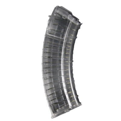 ProMag AK-47 Magazine 7.62x39mm 30 Rounds Polymer Clear 