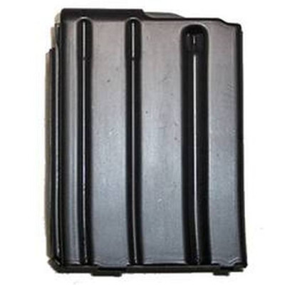 ASC .223 AR-15 Magazine Ten Round Stainless Steel Black