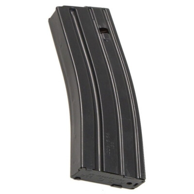 ASC AR-15 Magazine .223/5.56 30 Rounds Stainless Steel Black 30-223-SS-BM-B-ASC
