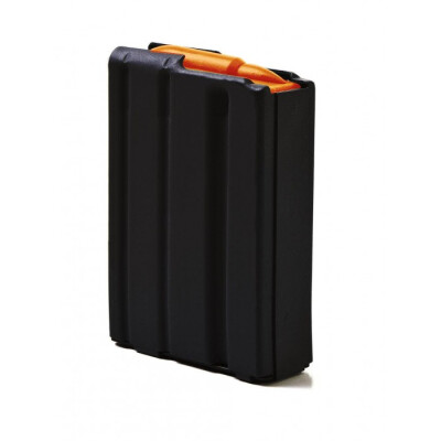 ASC AR-15 Magazine .223/5.56 10 Rounds Aluminum Black 10-223-AL-BM-O-ASC