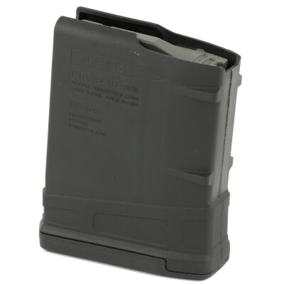 Magpul PMAG 10 LR/SR Gen 3 Magazine .308/7.62 10 Rounds Polymer Black 