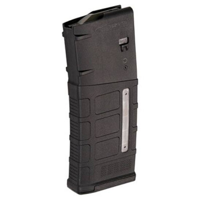 Magpul PMAG Gen 3 Windowed LR308/SR-25 M118 Magazine 7.62/.308 25 Rounds Polymer Black MAG577-BLK