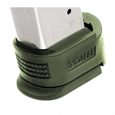 Springfield Armory XD Magazine Sleeve 9mm Luger/.40 S&W Polymer OD Green XD5004      
