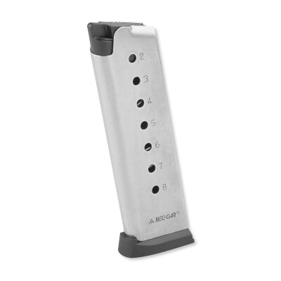 Springfield 1911 Full Size Magazine .45 ACP 8 Rounds Stainless Steel PI6074