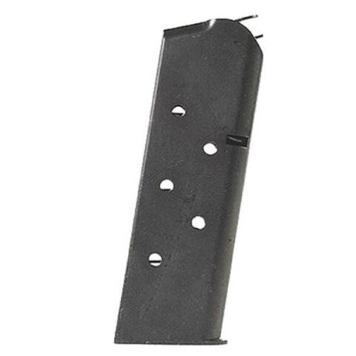 Springfield Armory 1911 Compact Magazine .45 ACP 6 Rounds Steel Blued PI4723