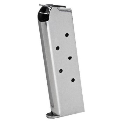 Springfield 1911 Compact Magazine .45 ACP 6 Rounds Stainless Steel PI4726                                      