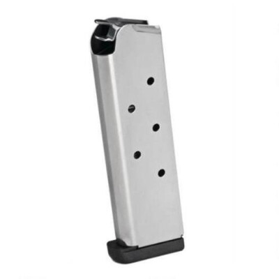 Springfield Armory 1911 Full Size Magazine .45 ACP 7 Rounds Stainless Steel PI6085