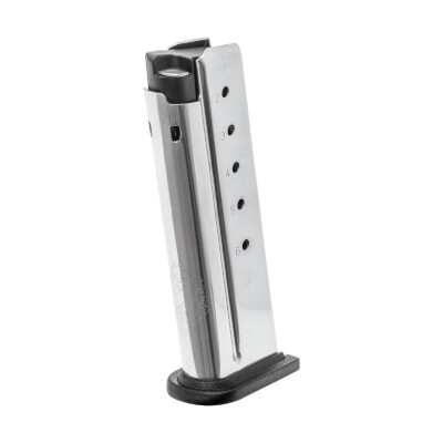 Springfield Armory XD-E Series 6 Round Magazine .45 ACP Flush Fit Stainless Steel XDE5006