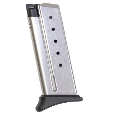 Springfield Armory XD-S Mod.2 6 Round Magazine .40 S&W With Hook Plate Black XDSG4006H