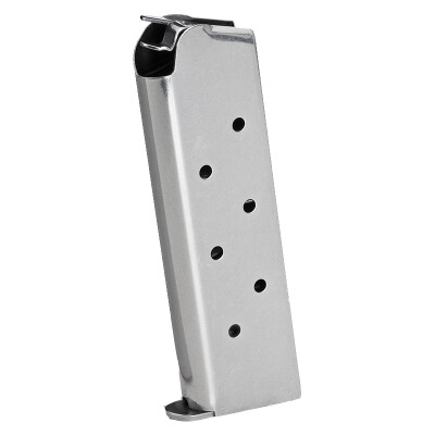 Springfield Armory 1911 Full Size 8 Round Magazine 10mm Auto Stainless Steel PI6093