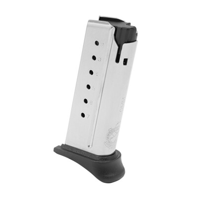Springfield Armory XD-S Mod.2 7 Round Magazine 9mm Luger With Hook Plate Black XDSG0907H