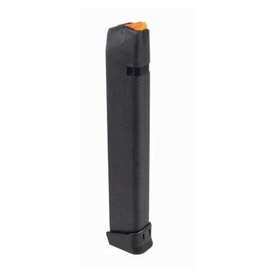 GLOCK 17 9mm Luger Factory Magazine 33 Rounds Polymer/Steel Black
