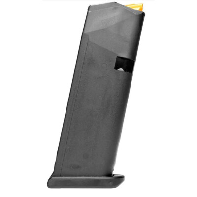 GLOCK 19 Gen 5 9mm Luger Factory Magazine 10 Rounds Polymer/Steel Black