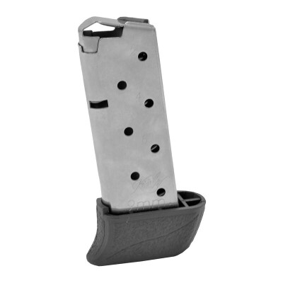 Kimber Micro 9 Magazine 9mm Luger 8 Rounds Stainless Steel Natural Finish