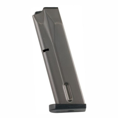 Beretta M92 Magazine 9mm Luger 15 Rounds Steel Gray JM9A115