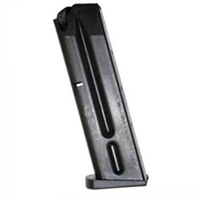 Beretta 92FS 9mm 10 Round Blued Factory Magazine
