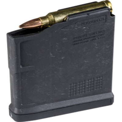 Magpul PMAG 5AC AICS Long Action Magnum Magazine 5 Rounds Black Polymer MAG698BLK