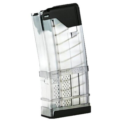 Lancer L5AWM AR-15 20 Round Magazine 5.56 NATO Clear