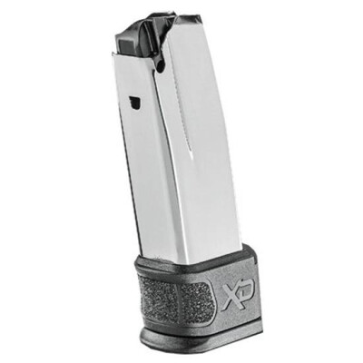Springfield XD MOD.2 Magazine 9mm Luger 10 Rounds Black X-Tension Stainless Steel XDG0923BS