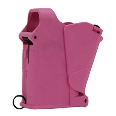 Maglula BabyUpLULA Pistol Magazine Loader .22 LR To .380 ACP Polymer Pink UP64P