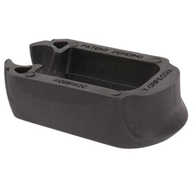 X-Grip Beretta 92 Full Size Magazine Adapter For Beretta 92 Compact Firearms Polymer Black BR92C