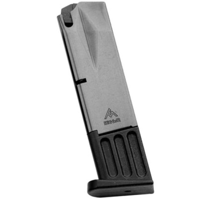 Mec-Gar Beretta 92FS Magazine 9mm 10 Rounds Steel Nickel MGPB9210N