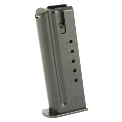 Magnum Research Desert Eagle Magazine .44 Magnum 8 Rounds Steel Blued MAG44