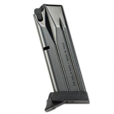 Beretta Px4 Storm Sub-Compact Magazine .40 S&W 10 Rounds Snap Grip Base Pad Alloy Matte Black