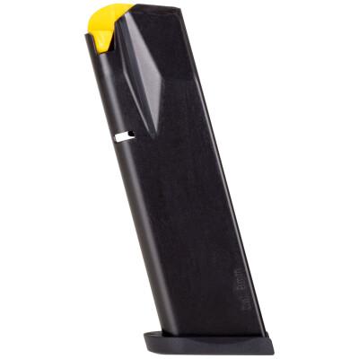 Taurus G3 Magazine 9mm Luger 15 Rounds Polymer Base Plate Steel Matte Black