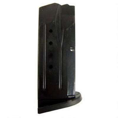 Smith & Wesson M&P9 Compact Magazine 9mm Luger 10 Rounds Steel Black 194620000