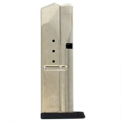 Smith & Wesson SD9 Magazine 9mm Luger 10 Rounds Stainless Steel 199260000