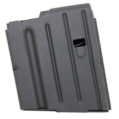 Smith & Wesson M&P10 .308 Win. Magazine 5 Rounds Aluminum Black 432180000