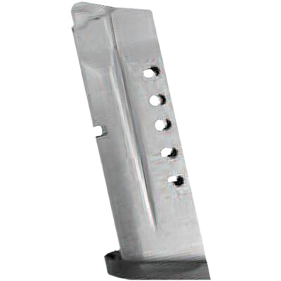 Smith & Wesson M&P Shield .45 ACP Magazine 6 Rounds Stainless Steel 3005566