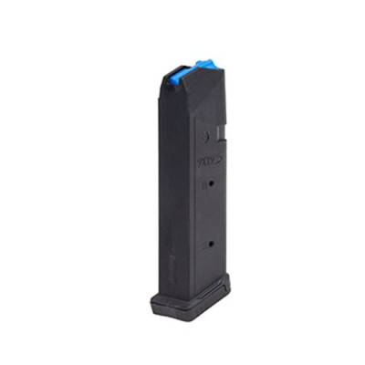 Leapers UTG For Glock 17 Magazine 9mm Luger 17 Rounds Polymer Black