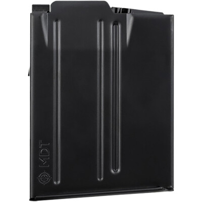 MDT 6mm BR Metal Magazine Short Action With Binder Plate 12 Round Black