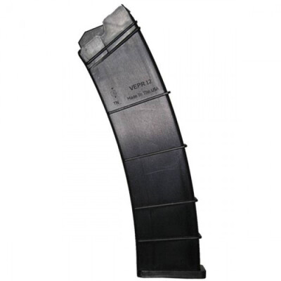 SGM Tactical VEPR Magazine 12 Gauge 12 Rounds Polymer Black SGMTV1212 