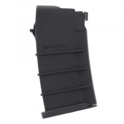 SGM Tactical SAIGA .223 Rifle Magazine 20 Rounds .223 Remington Polymer Matte Black