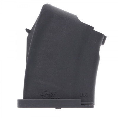 SGM Tactical SAIGA 7.62x39 Magazine 5 Rounds Polymer Matte Black