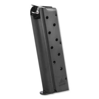 Mec-Gar 1911 Magazine for Government/Commander Pistols 9mm 9 Rounds Steel Blued MGCGOV9LB