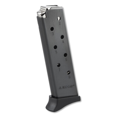 Mec-Gar Bersa Thunder Magazine .380 ACP 8 Rounds Steel Blued MGBT3808B