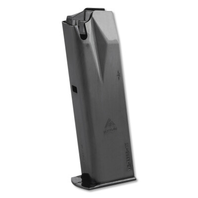 Mec-Gar Magazine For Ruger P85/89/93/95/94 9mm Luger 17 Rounds Steel Blued MGRP8517B