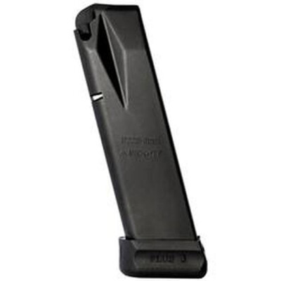 Mec-Gar SIG Sauer P228 9mm Magazine 18 Rounds Plus 3 Steel Black MCGP22818AFC