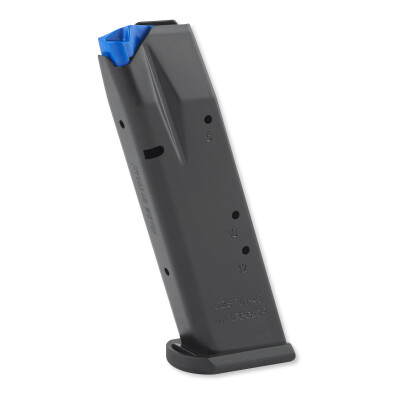 Mec-Gar CZ 75 Handgun Magazine .40 S&W 12 Rounds Steel Black MGCZ4012AFC