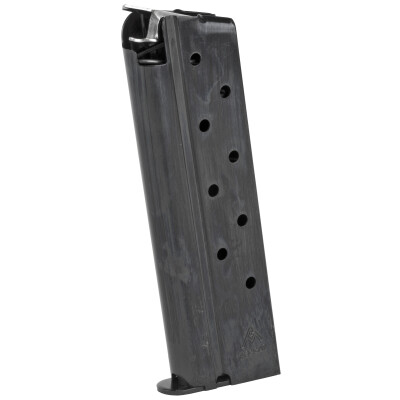 Mec-Gar 1911 Magazine 10mm Auto 8 Rounds Steel Blued MGCGOV10B