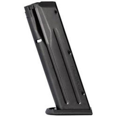 Mec-Gar EAA Witness Large Frame Pistol Magazine 9mm Luger 17 Rounds Steel Black MGWIT9LFAFC