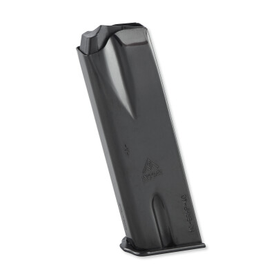 Mec-Gar Browning Hi-Power Handgun Magazine .40 S&W 10 Rounds Steel Blued MGBR4010B