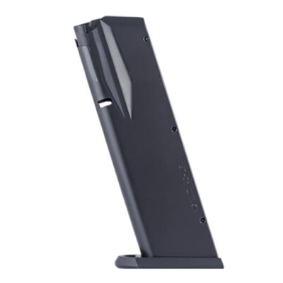 Mec-Gar Witness/Tanfoglio Large Frame Magazine 10mm Auto 14 Rounds Steel Black MGWIT10LFAFC