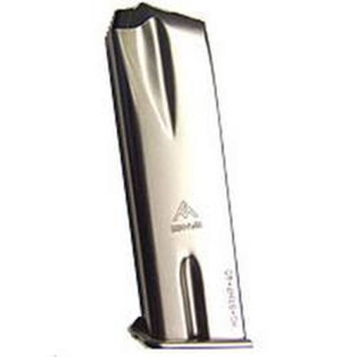 Mec-Gar Browning Hi Power 10 Rounds Mag .40 S&W Nickel