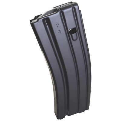 D&H Tactical AR-15 .223/5.56 30 Round Aluminum Magazine With Magpul Anti-Tilt Follower Black Anodized