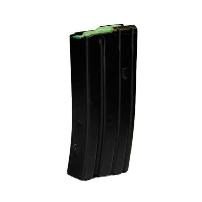 D&H Tactical AR-15 .223/5.56 20 Round Aluminum Magazine With Magpul Anti-Tilt Follower Black Anodized